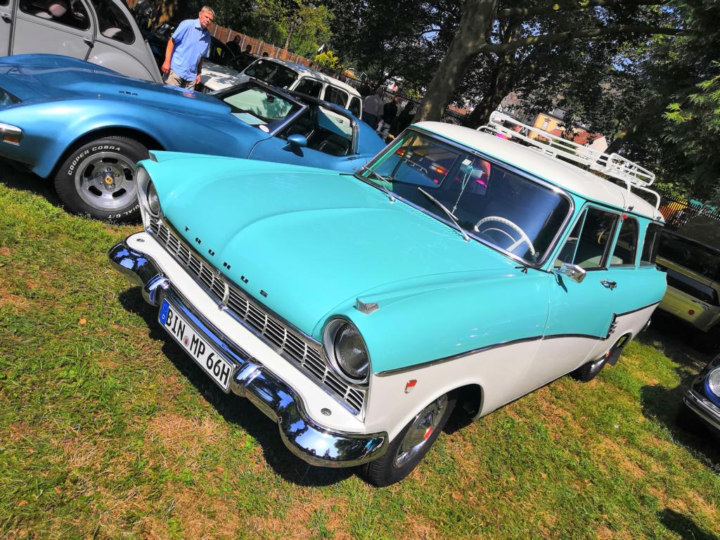 26. Oldtimertreffen und Jazzfrühschoppen in Bad Münster am Stein