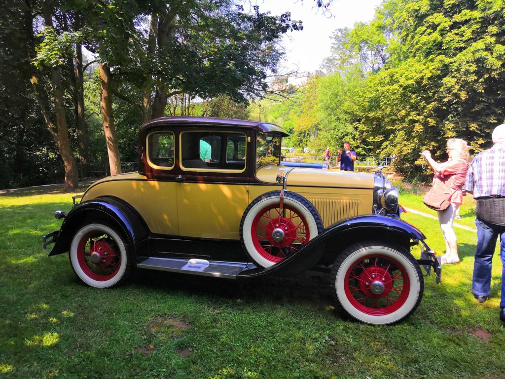 26. Oldtimertreffen und Jazzfrühschoppen in Bad Münster am Stein